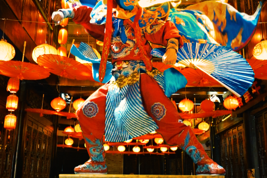 Sichuan Opera Face-changing Show